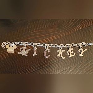 Disney's Mickey charm bracelet